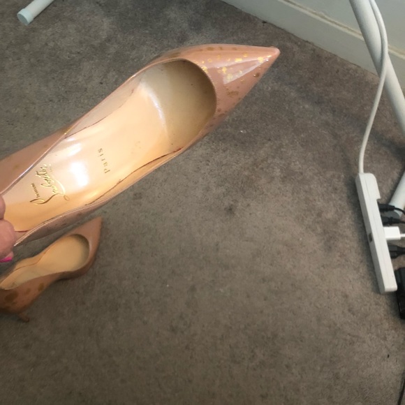 100% Authentic Christian Louboutin size 40 - Picture 5 of 6